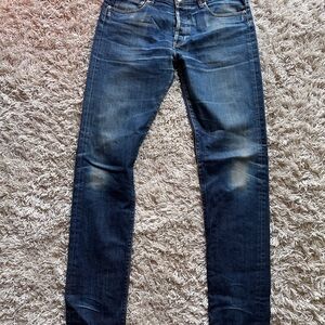 A.P.C. Indigo Slim Fit Jeans